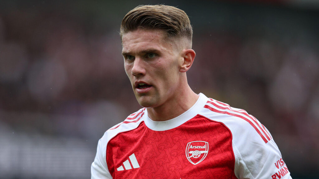 LONDON, Storbritannien - 13 september 2025: Viktor Gyökeres från Arsenal under Premier League-matchen mellan Arsenal FC och Nottingham Forest FC på Emirates Stadium.