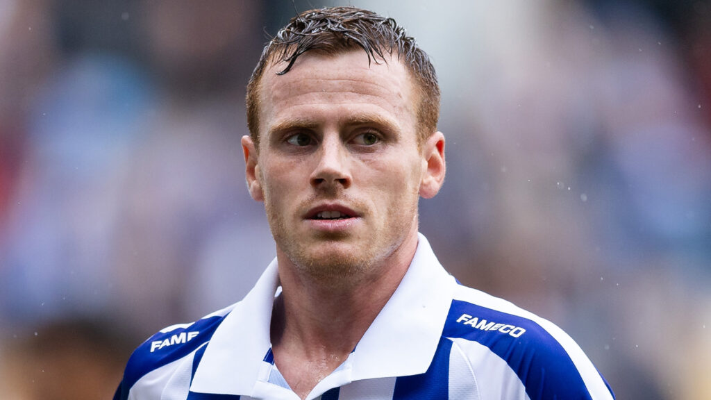 251005 IFK Göteborgs Tobias Heintz under fotbollsmatchen i Allsvenskan mellan IFK Göteborg och Hammarby den 5 oktober 2025 i Göteborg.