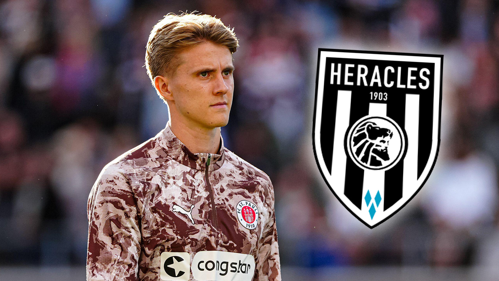 Klart: Ahlstrand byter Tyskland mot Nederländerna