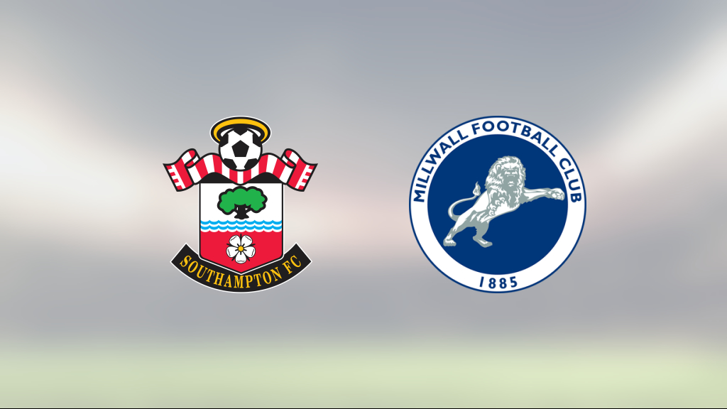 Mållöst mellan Southampton och Millwall på St. Mary’s Stadium
