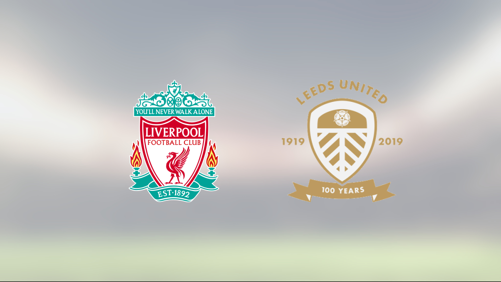 Liverpool och Leeds kryssade i mållös match