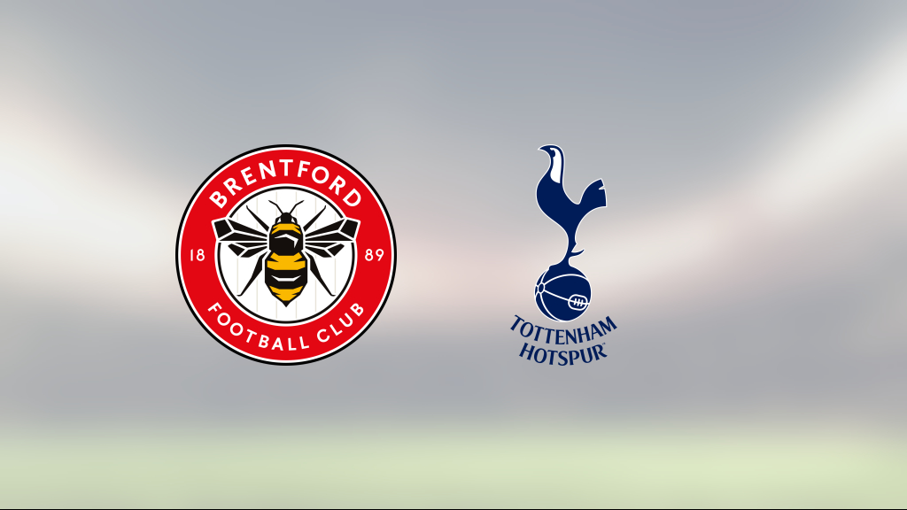Mållöst mellan Brentford och Tottenham