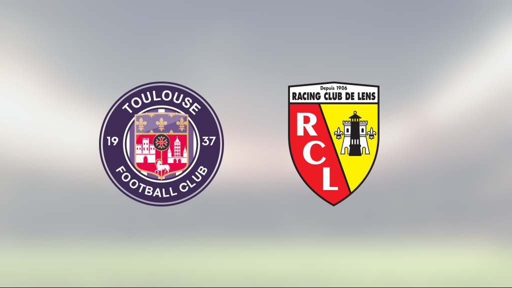 Förlust hemma för Toulouse mot Lens