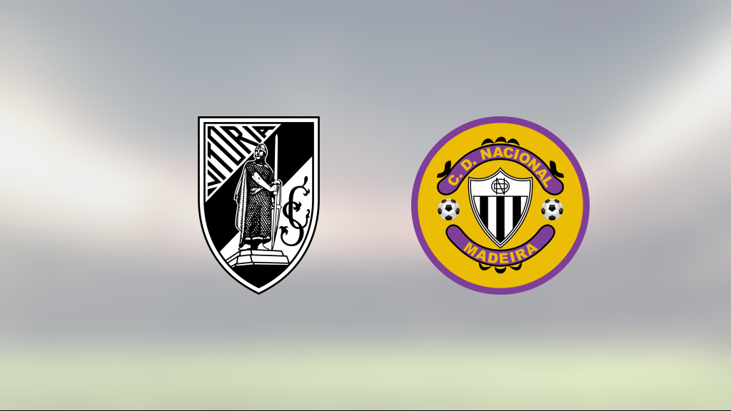 Guimaraes avgjorde i andra halvlek mot Nacional