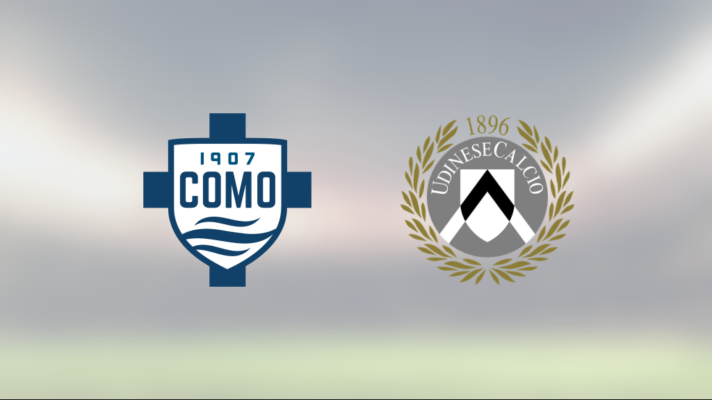 Lucas Da Cunha avgjorde när Como sänkte Udinese