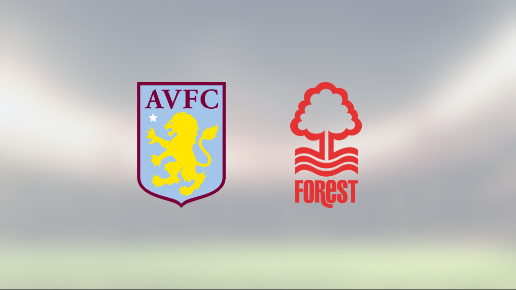 Aston Villa svårslaget hemma – har nu åtta raka segrar