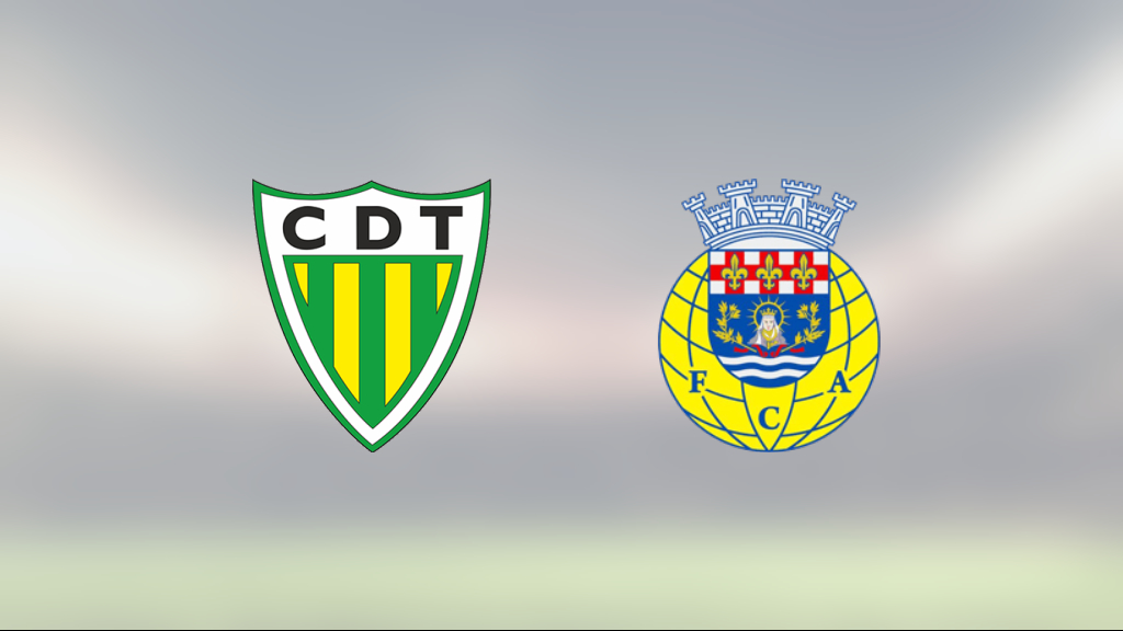 Alfonso Trezzas mål räckte inte – när Arouca förlorade