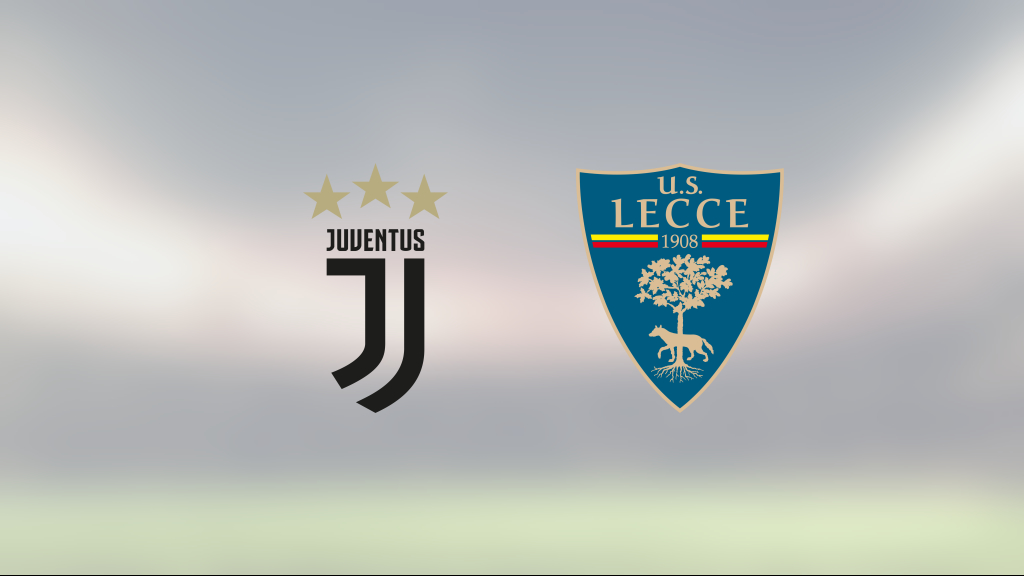 Weston McKennie räddade poäng när Juventus kryssade mot Lecce