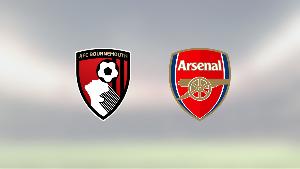 Arsenals segerrad fortsätter efter 3–2 mot Bournemouth