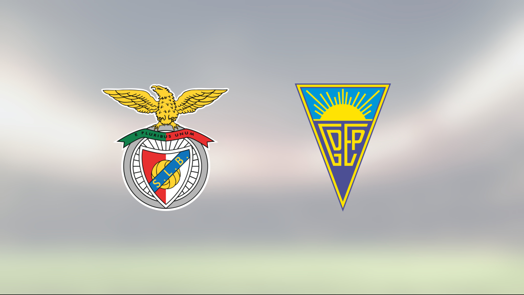 Benficas fina svit mot Estoril fortsätter