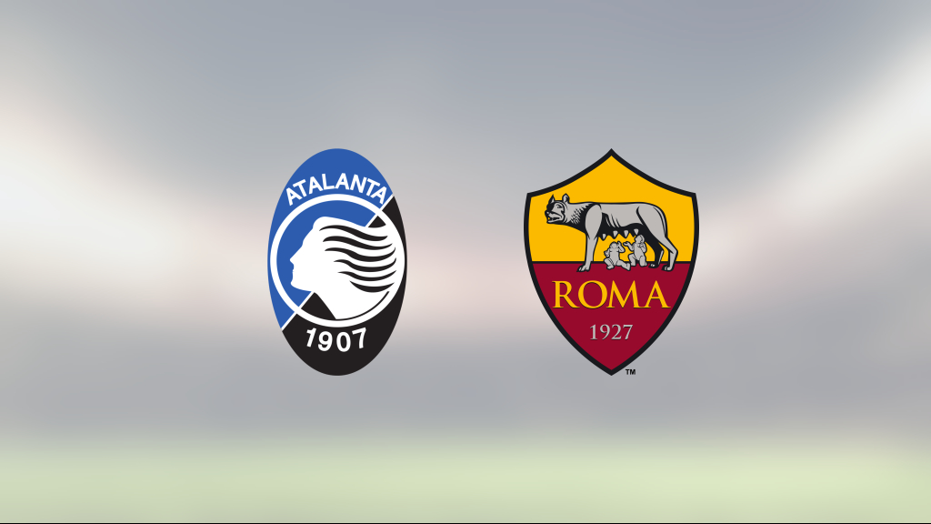 Atalantas starka svit mot Roma fortsätter