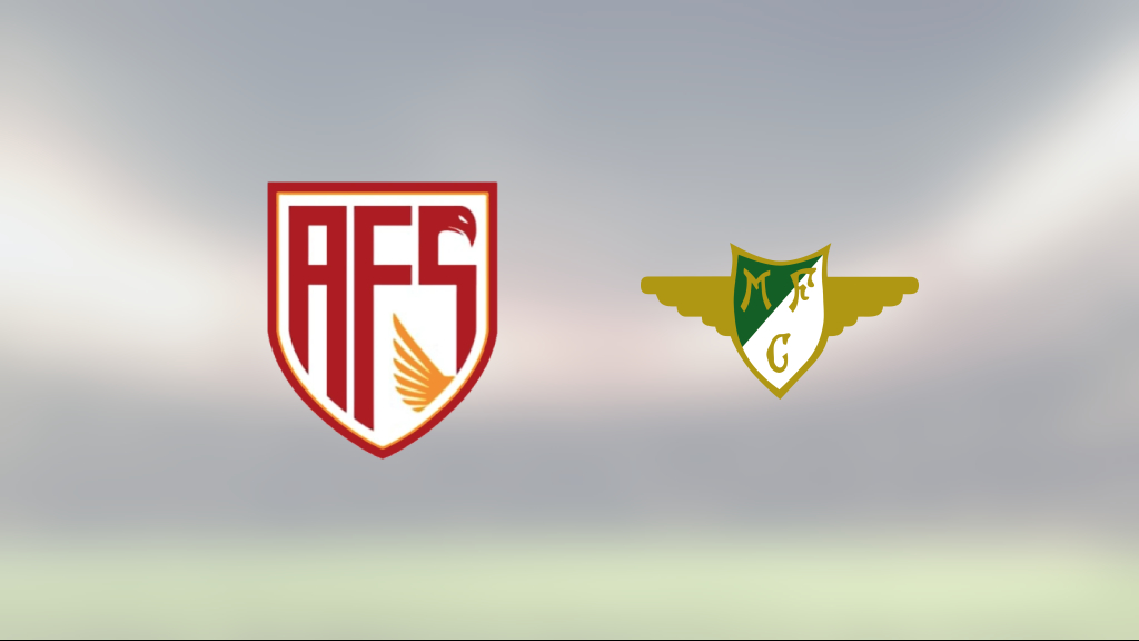 Moreirense vinnare igen – efter fem matcher utan seger