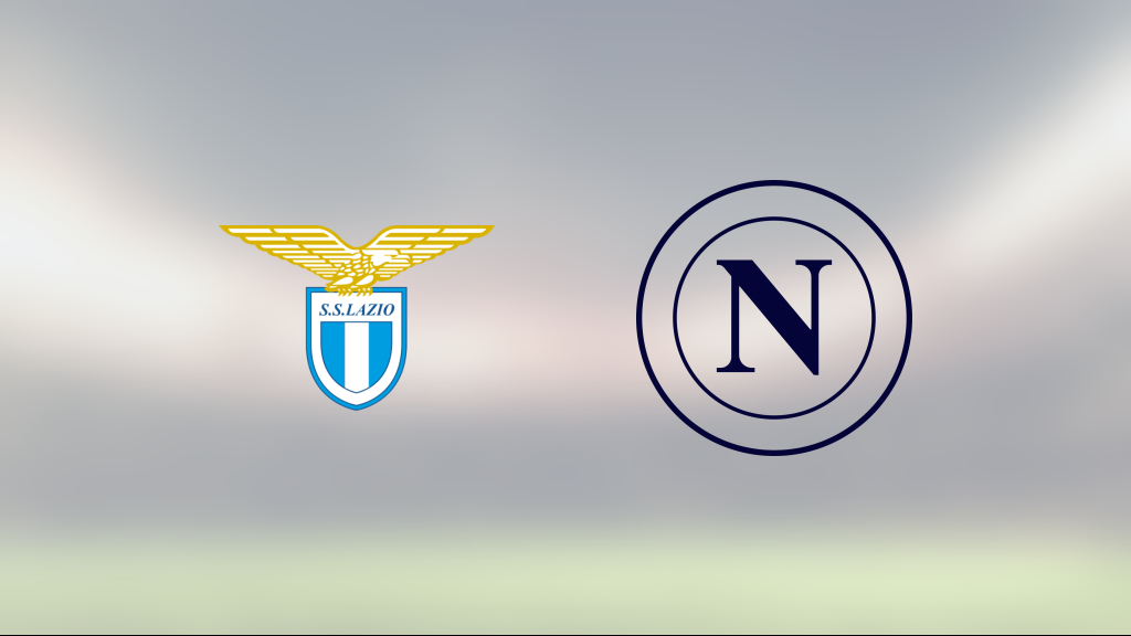 Stark första halvlek räckte för Napoli mot Lazio