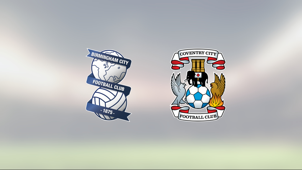 Mål av Josh Eccles och Ellis Simms – men förlust för Coventry