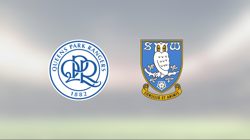 Rayan Kolli i form när Queens Park Rangers vann mot Sheffield Wednesday