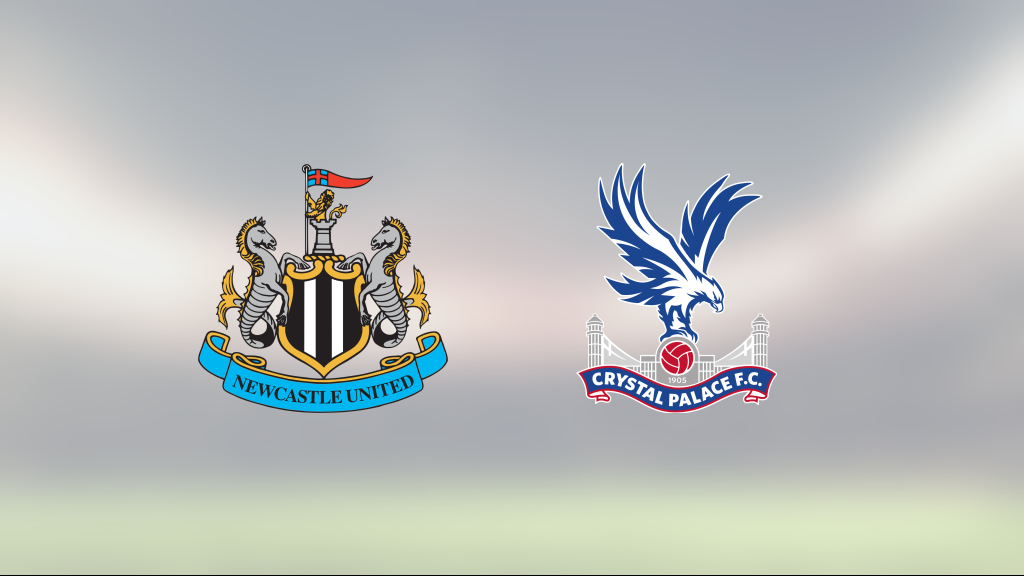 Newcastle besegrade Crystal Palace – avgjorde i andra halvlek