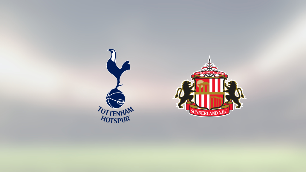 Brian Brobbeys mål gav 1–1 för Sunderland mot Tottenham