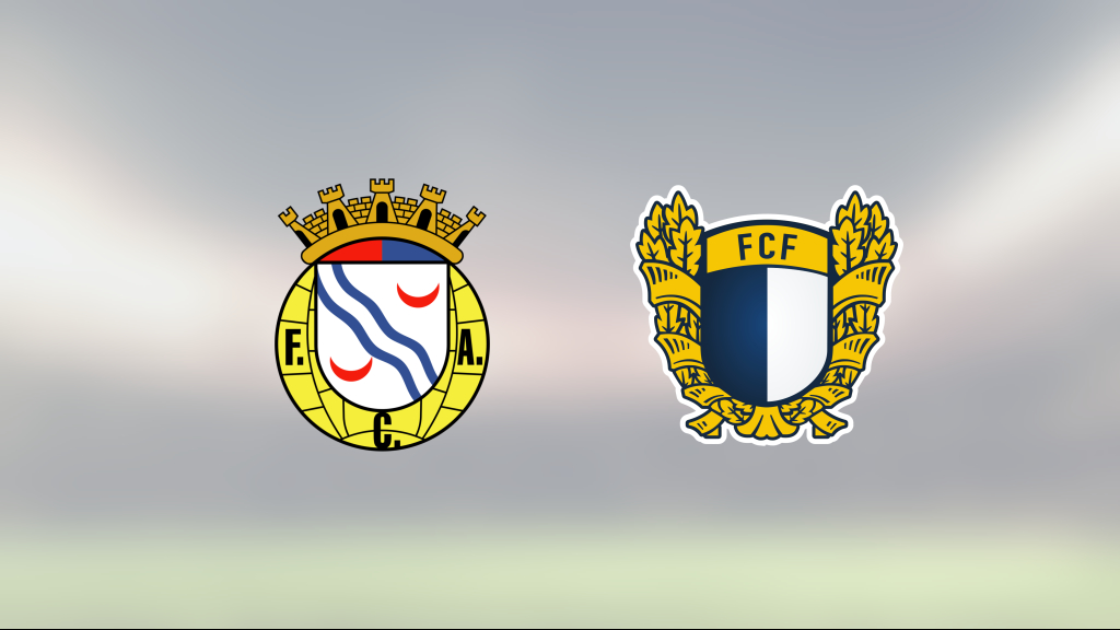 Förlust mot Alverca för Famalicao