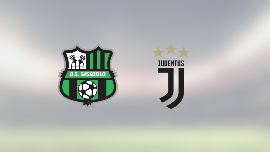 Juventus tog bortaseger mot Sassuolo