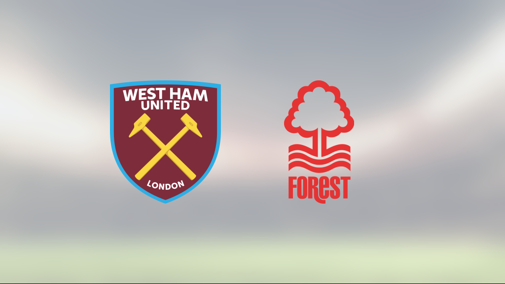 Efter förlustraden: Seger igen för Nottingham Forest – 2–1 mot West Ham