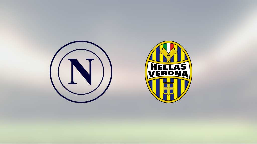 Verona överraskade – tog poäng av Napoli