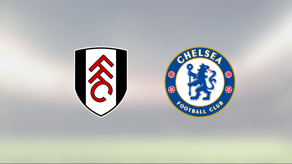 Seger för Fulham mot Chelsea efter stark andra halvlek