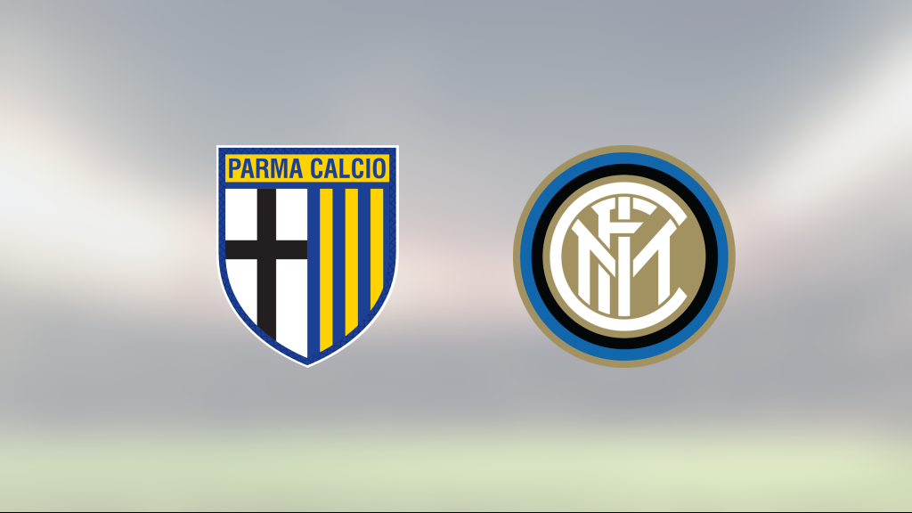 Bortasegern mot Parma förlänger sviten för Inter