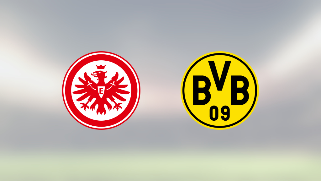 Chukwuemeka fixade kryss på övertid för Borussia Dortmund mot Eintracht Frankfurt