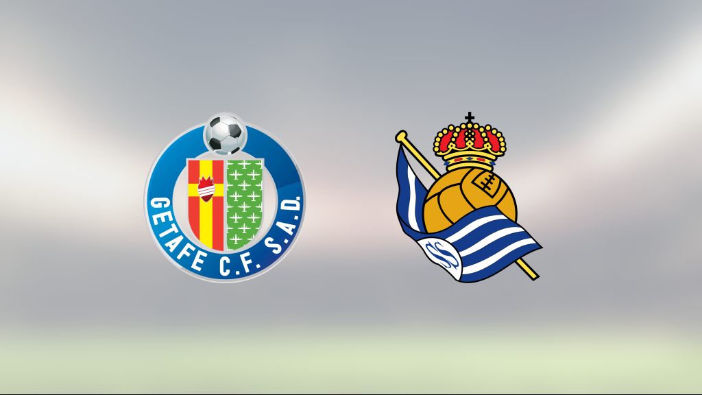 Juanmi målskytt när Getafe förlorade