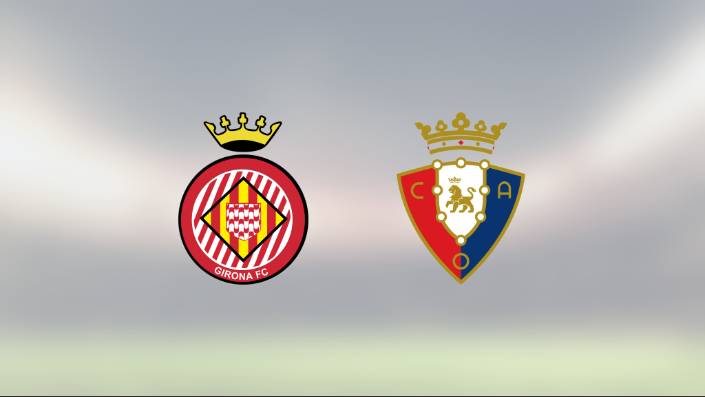 Vladyslav Vanat avgjorde när Girona sänkte Osasuna