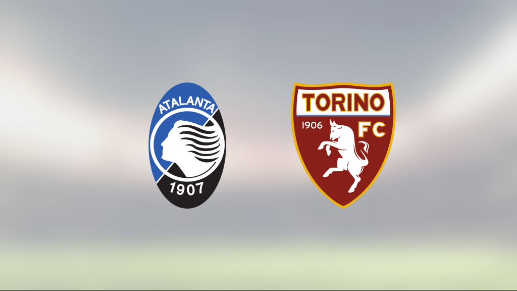 Atalanta tog klar seger mot Torino