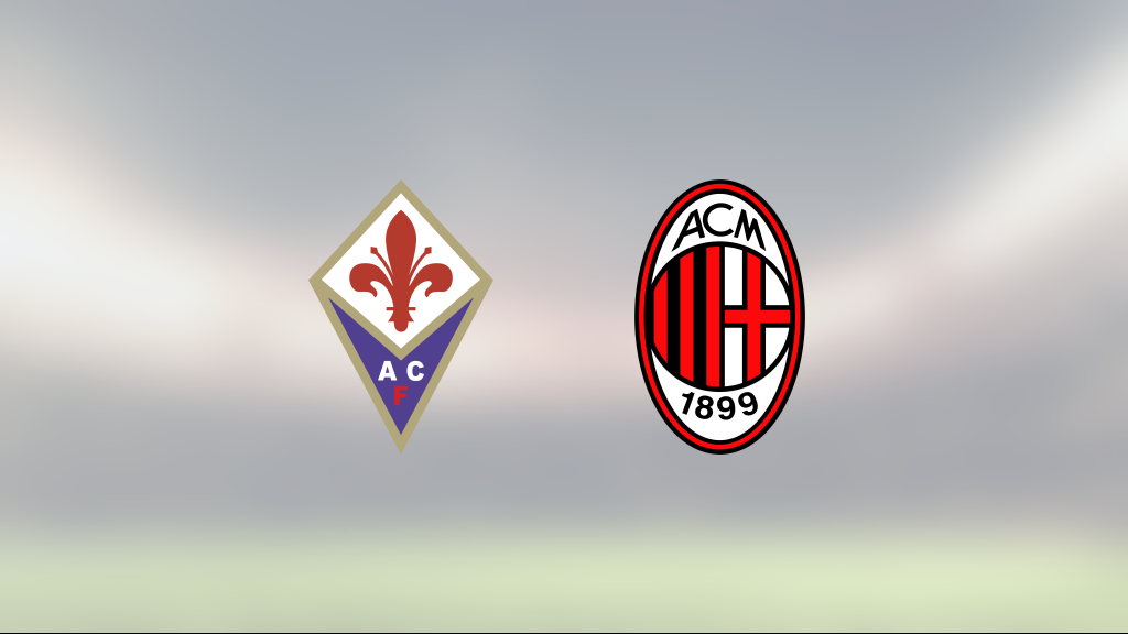 Christopher Nkunku poängräddare för Milan – på övertid mot Fiorentina