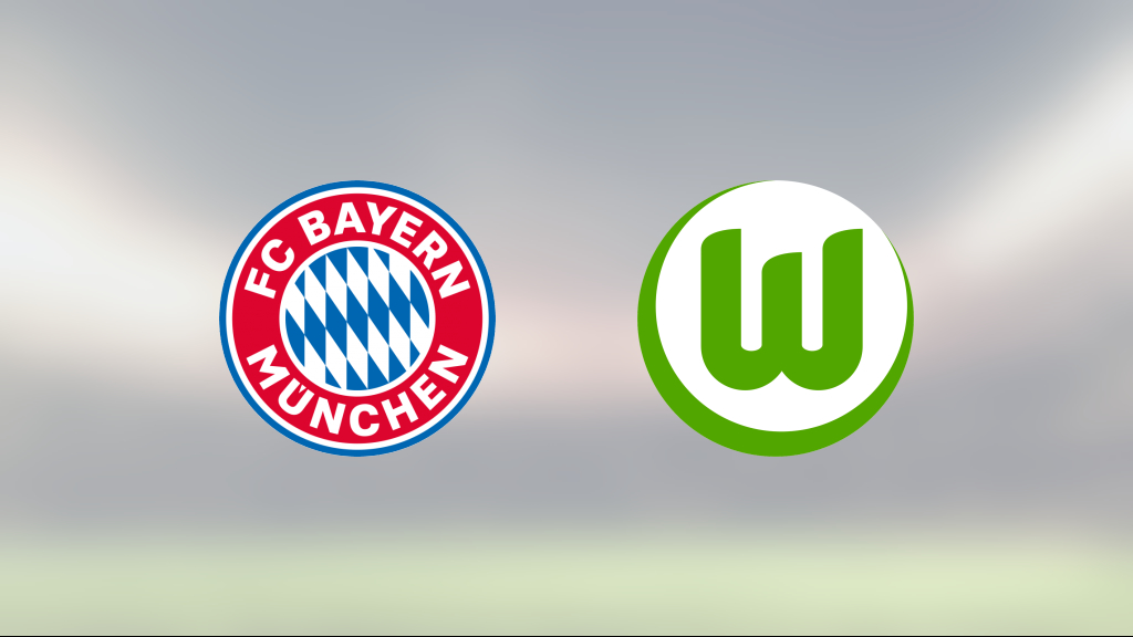 Bayern München tog ny seger mot favoritmotståndet