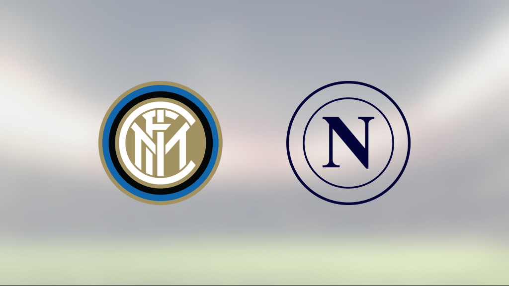 Napoli bröt Inters fina vinstsvit