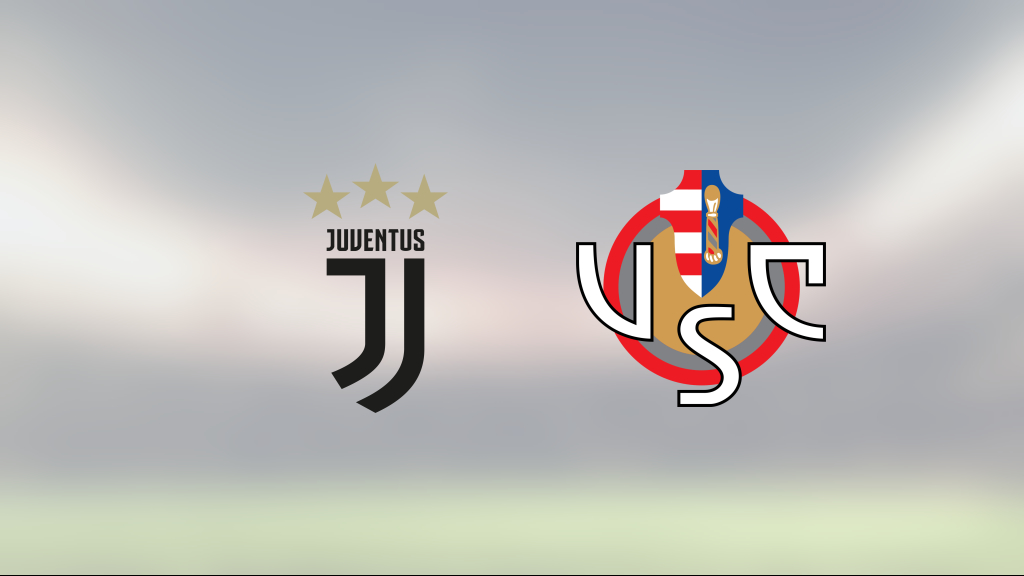 Juventus fina svit fortsätter mot Cremonese