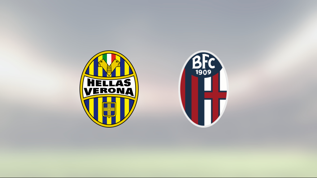 3–2 mot Verona gjorde Bologna till segrare igen