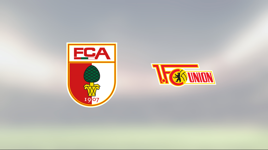 Ljubicic poängräddare på övertid för Union Berlin mot Augsburg