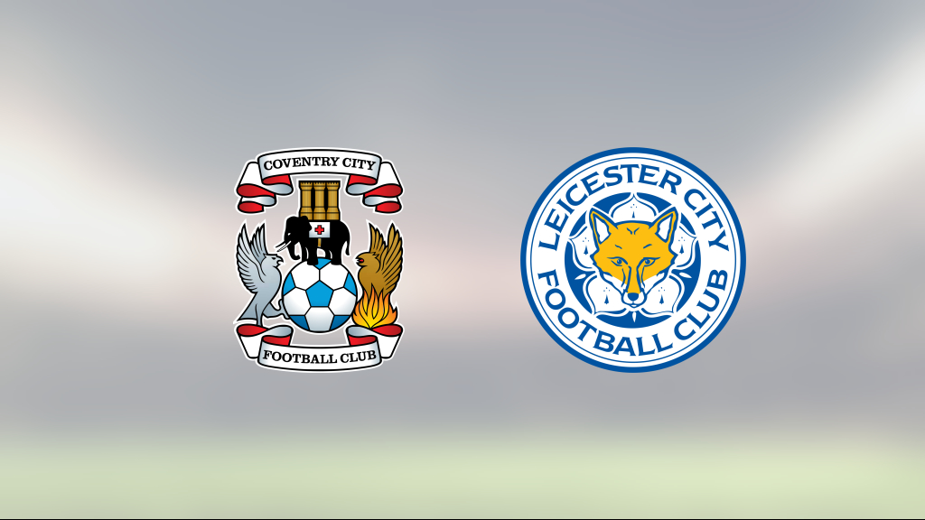 Ellis Simms och Haji Wright målskyttar när Coventry vände mot Leicester