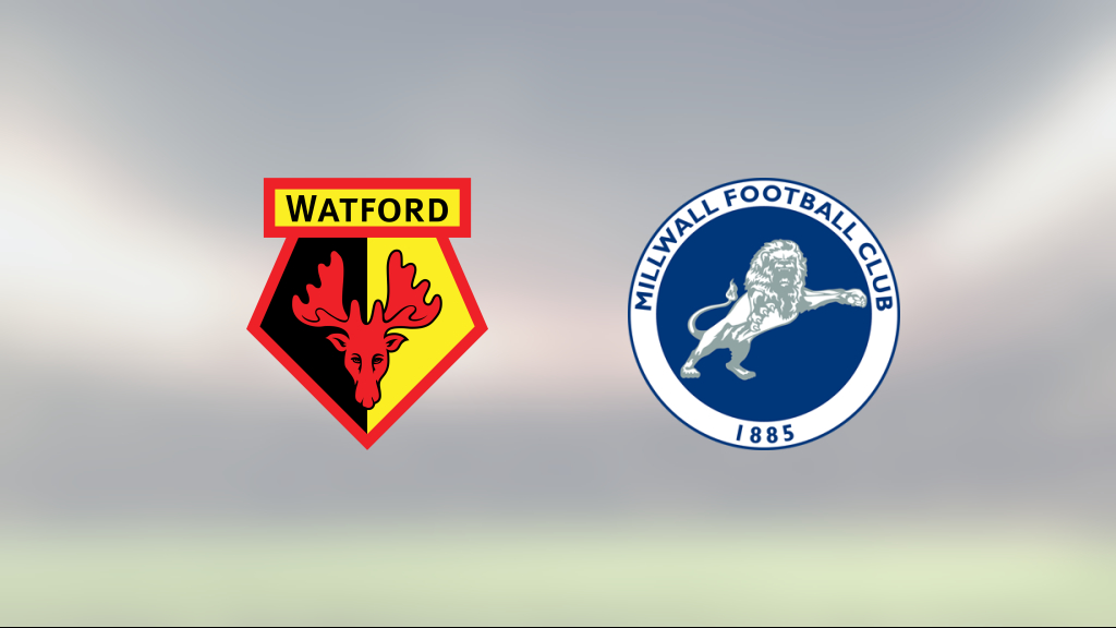 Stark andra halvlek räckte för Millwall mot Watford