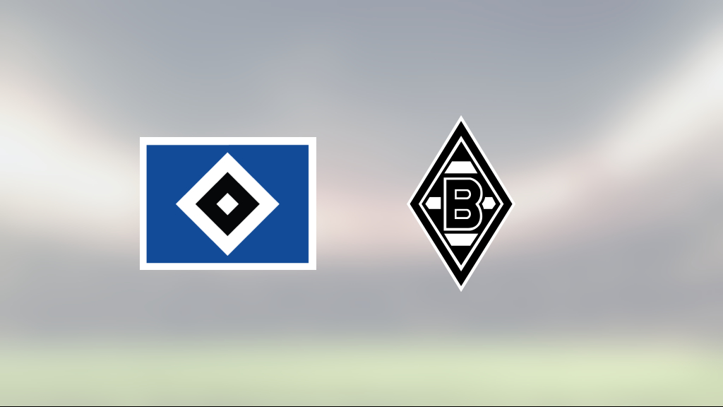 Dubbla nollor när Hamburg tog emot Mönchengladbach