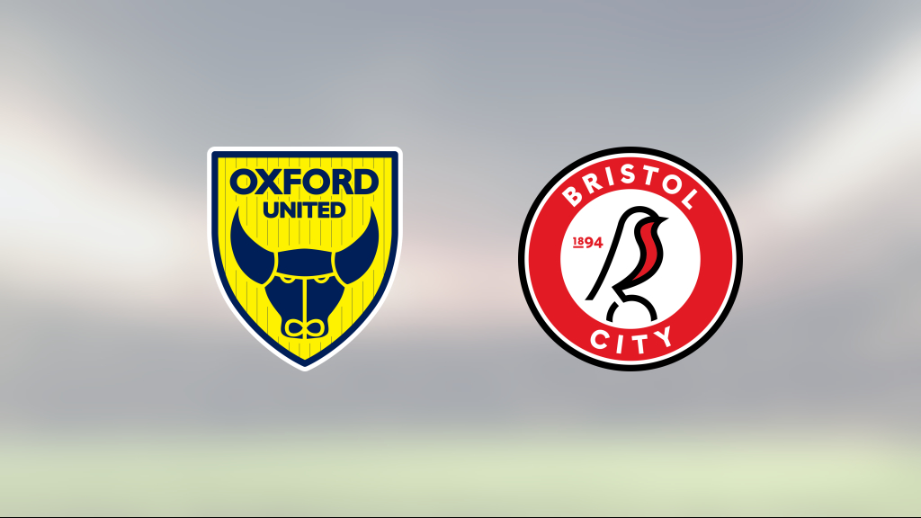 Mållöst när Oxford United tog emot Bristol C