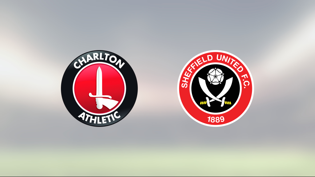 Förlust mot Charlton för Sheffield United