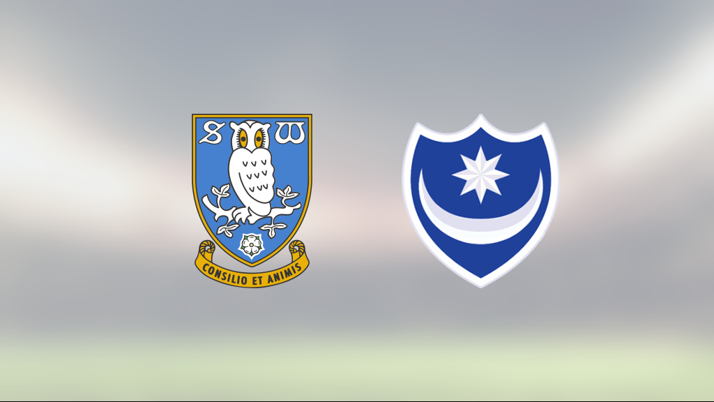 Adrian Segecic målskytt när Portsmouth sänkte Sheffield Wednesday