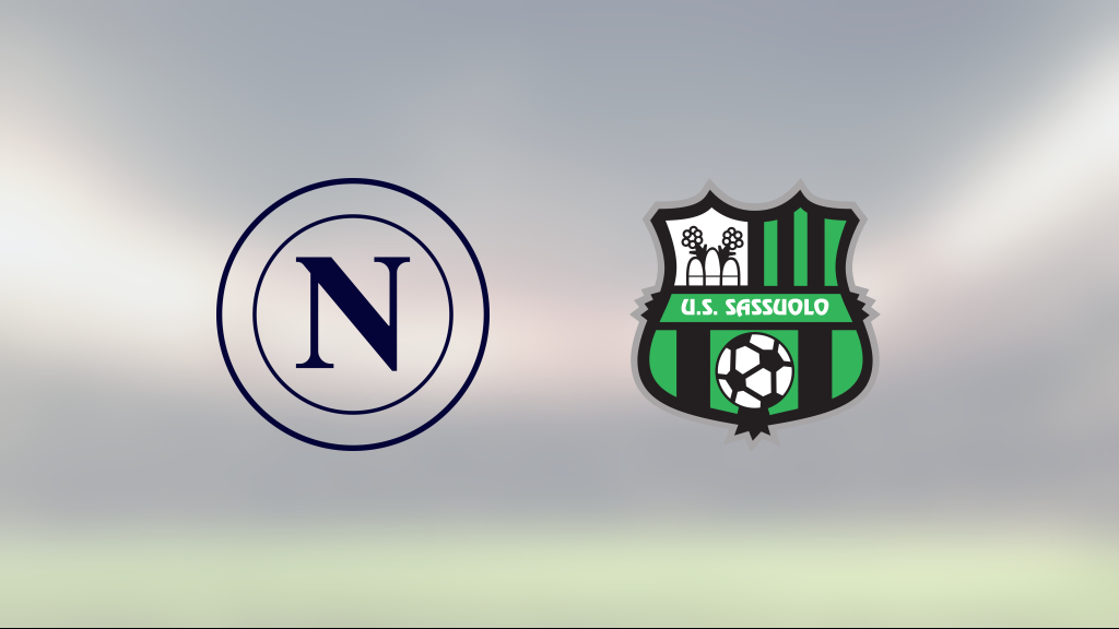 Ny seger för Napoli mot Sassuolo