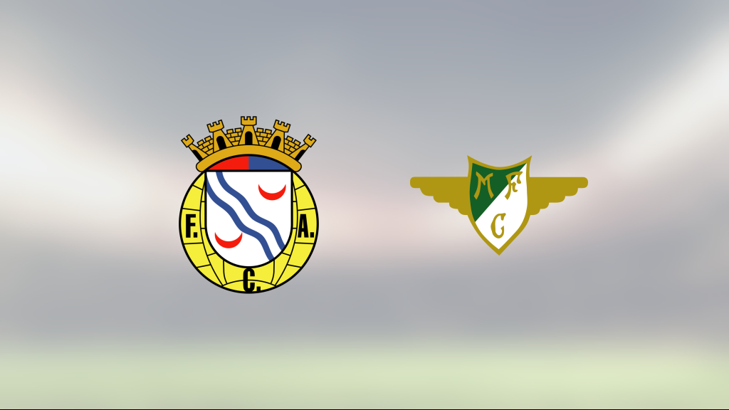 Rodri enda målskytt när Moreirense föll