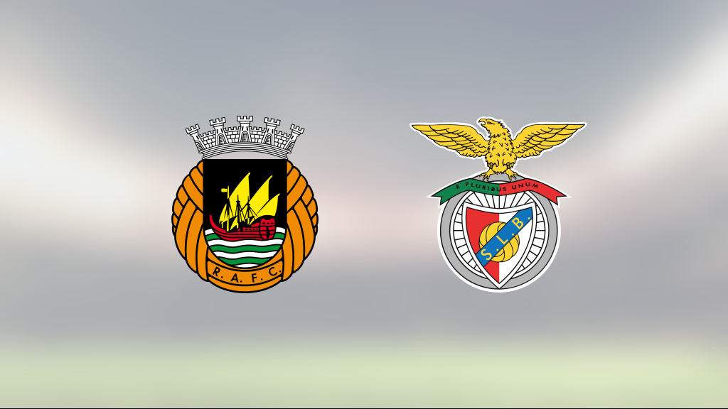 Benfica avgjorde i första halvlek mot Rio Ave