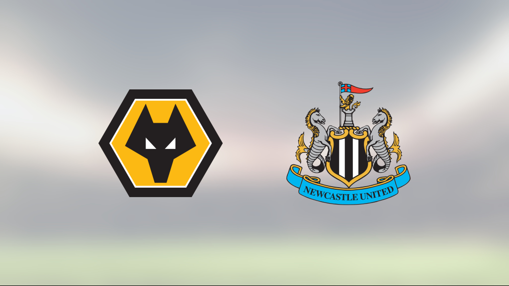 Mållöst för Wolverhampton och Newcastle på Molineux Stadium
