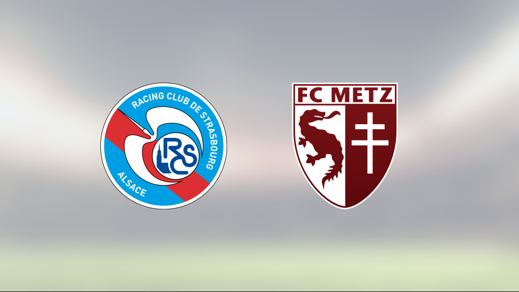 Strasbourg tog ny seger mot favoritmotståndet