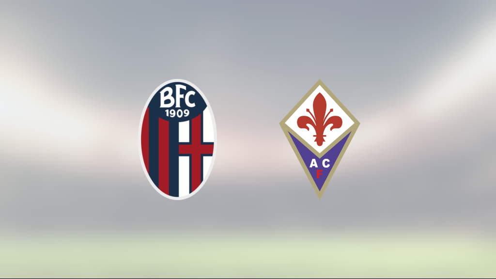 Fiorentina vann på bortaplan mot Bologna