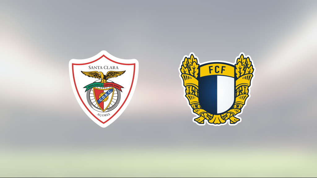Sorriso gjorde avgörande målet för Famalicao mot Santa Clara
